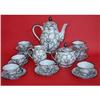 Image 1 : Italian Richard GINORI Silver Overlay Tea Set #1242442