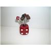 Image 1 : Bakelite Dice Cube with Dice picks-Vintage Bar #1242533