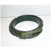 Image 1 : Bakelite Vintage Carved Feather Design Bangle #1242550