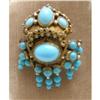 Image 1 : Kenneth J. Lane Early Indian Style Turquoise #1242553