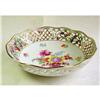 Image 1 : Open Lace Bowl by Schumann Arzberg, Germany. #1242790