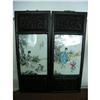 Image 1 : chinese painted porcelain plaque #1242907