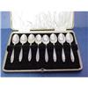 Image 1 : Int. Sterling PRELUDE set of 8 Tea Spoons #1261977