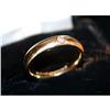 Image 1 : 14K GOLD DIAMOND BAND - RING  #1262015