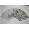 Image 1 : 20th Century Chinese Fan Painting #1262044