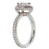 Image 1 : 2.01 carats PLATINUM DIAMOND RING engagement #1262810