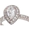 Image 1 : 2.01 carats PLATINUM DIAMOND RING engagement #1262844