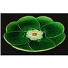 Antique Majolica Lily Pad Plate #1262876
