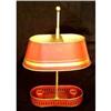 Antique Bouillotte Tole Lamp #1262903