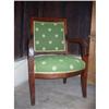 Early 19th c French Empire Fauteuil arm chair #1262941