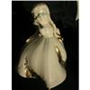 SIGNED DUTCH WHITE & GOLD PORCELAIN DOLL #1262959