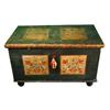 Early Pennsylvania Dutch Painted Blanket Chest #1262961