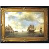BL Schroder Original Oil Painting of Ships #1262967