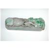 Image 1 : Chinese  Carved  Jadeite  Paper  Press #1284196