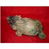 Image 1 : Chinese Greenish Jadeite Divine Mythical Beast #1284216