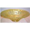 Image 1 : RARE Signed Tiffany Pastel Yellow Oval Bowl #1284342