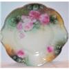 Image 1 : Stunning RS Prussia Rose Two Handled Cake Plate#1284359