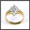 Image 1 : FANCY DIAMOND RING OF 18K GOLD #1284368