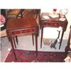 Image 1 : Pair Mahogany Pembroke Tables c.1930's #1284401