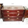 Image 1 : Mahogany Marbletop Chest of Drawers #1284779