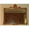 Image 1 : Victorian Style Gilded Mirror #1284781