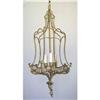 Image 1 : Italian Tole Hanger Chandelier #1284901