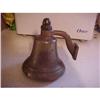 Image 1 : Brass Ship's Bell, solid brass with brass #1284959