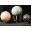 Image 1 : 3 Marble Globes on Stands #60074 #1285118