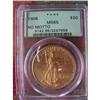 Image 1 : 1908 $20. NO MOTTO MS65 PCGS #1223586