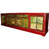 Image 1 : Chinese Qing Dy. Wood Painting Sideboard  #1223665