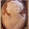 Image 1 : Edwardian Cameo Brooch in 12k GF Frame  #1223668