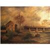 Image 1 : French Countryside oil on canvas #1223827