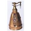 Image 1 : Apollo Jeweled Brass Filigree Perfume Atomizer #1223900