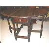 Image 1 : Antique Gateleg Dining Table #1223964