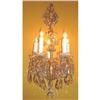 Image 1 : PAIR OF CRYSTAL  CHANDELIER SCONCES #1223967