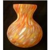 Image 1 : FROSTED GLASS VASE WITH VARIOUS COLORS  #1224020