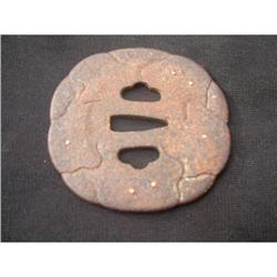 17th.-18th. century Japanese tsuba #1224085