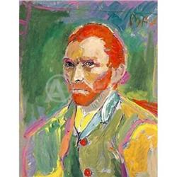 DYNAMIC PETER MAX VAN GOGH HAND SIGNED #1224120