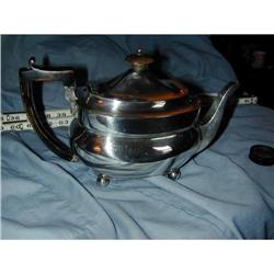 GEORGIAN STERLING SILVER TEA POT 1810 #1224137