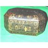 Image 1 : Regency Chinoiserie Tea Caddy #1224149