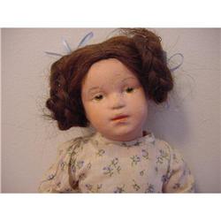 Doll Schoenhut Wood Jointed Wooden #1224153