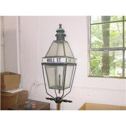 19THC  BOSTON  STREET GAS LIGHT - ORIGINAL #1224158