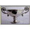 Image 1 : 1828 SILVER FRENCH WEDDING CUP - ORNATE TROPHY #1224236