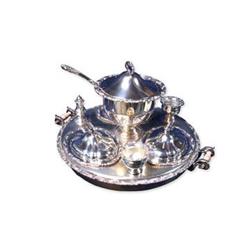 Wallace Grand Baroque Silver Plate Buffeteria #1224252