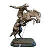 Image 1 : Remington Recast Bronze of Bronco Buster #1224267