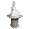 Image 1 : Carved Stone Buddha  #1224272