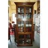 Image 1 : French oak library bookcase #1235662