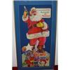 Image 1 : Coca Cola Framed Cardboard Santa Cutout - 1970 #1235860