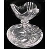 Image 1 : Cut Crystal Tulip Perfume Decanter #1235870