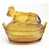 Image 1 : Sowerby Cow on Hay Butter Dish #1235894